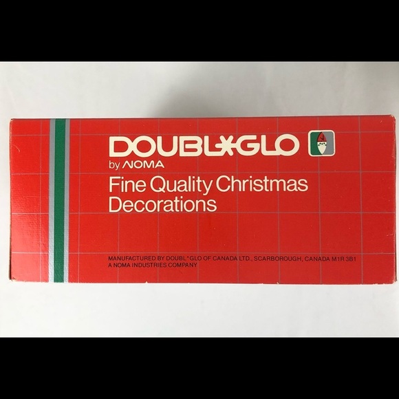 🎄Vintage Double Glo Noma gold  and silver Christmas decoration 6 ornaments - Picture 3 of 5